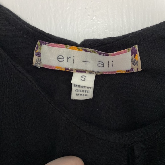 Eri + Ali Anthropologie Ruffle Top - Picture 3 of 7